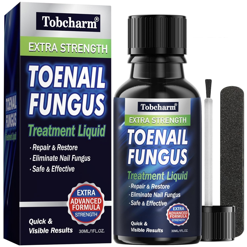 Tobcharmの足の爪の真菌の処置の余分強さ、爪、菌類の釘の処置のための釘の菌類の処置(1oz)