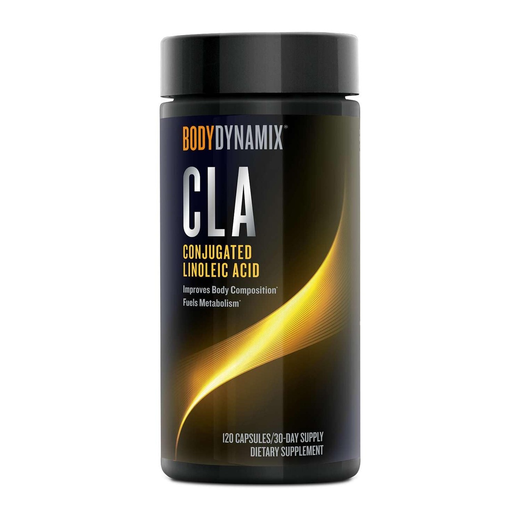 ボディダイナミクスCLA、結束リン酸、燃料エネルギーおよび脂肪代謝、改善ボディ構成、120の計算