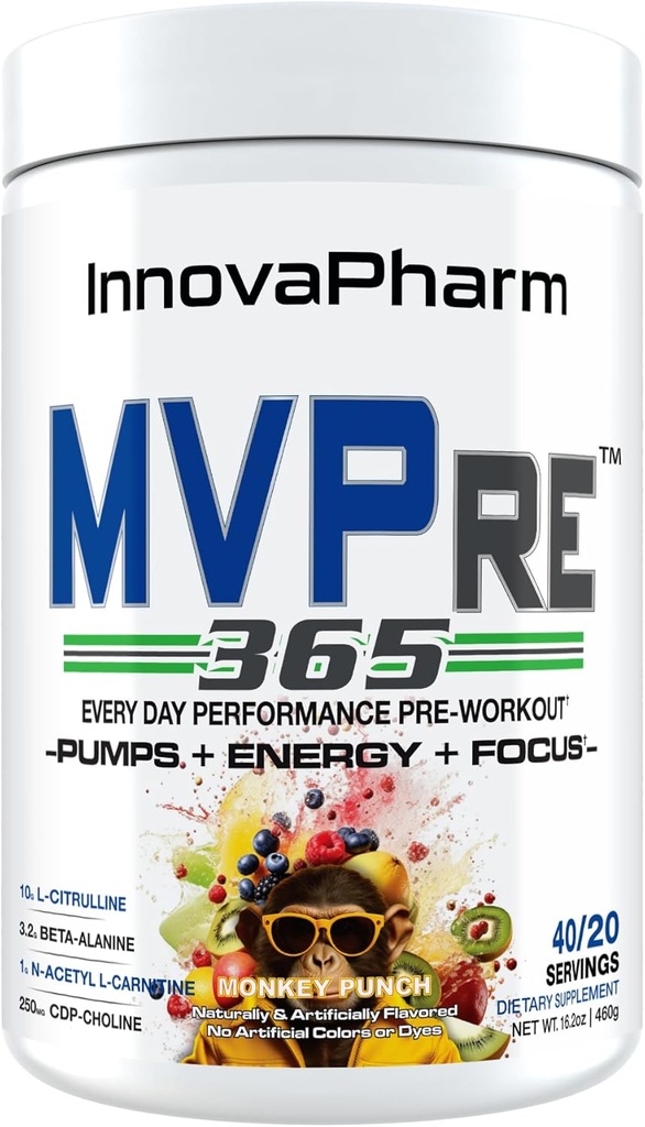 InnovaPharm MVPRE 365 モンキーパンチ