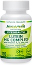 ルテイン&マグネシウム - 目の健康&快適サポート、抗酸化剤、120 Softgels