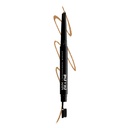 NYX PROFESSIONAL MAKEUPフィル&フラフ眉毛ポマドペンシル、ブロンド