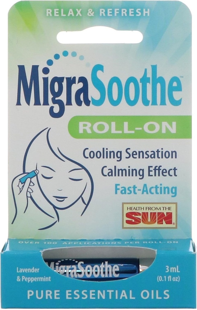 太陽からの健康, ミグスティック, 0.1 Fl Oz