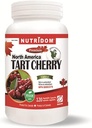Nutridom North-American Tart Cherry 500mg-120 VCaps, ナチュラル, 非GMO