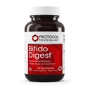 ライフバランスの取れたBifidoダイジェストのためのPROTOCOL - GIサポート - 乳製品無料、卵無料&非GMO - 60ベジッドカプセル