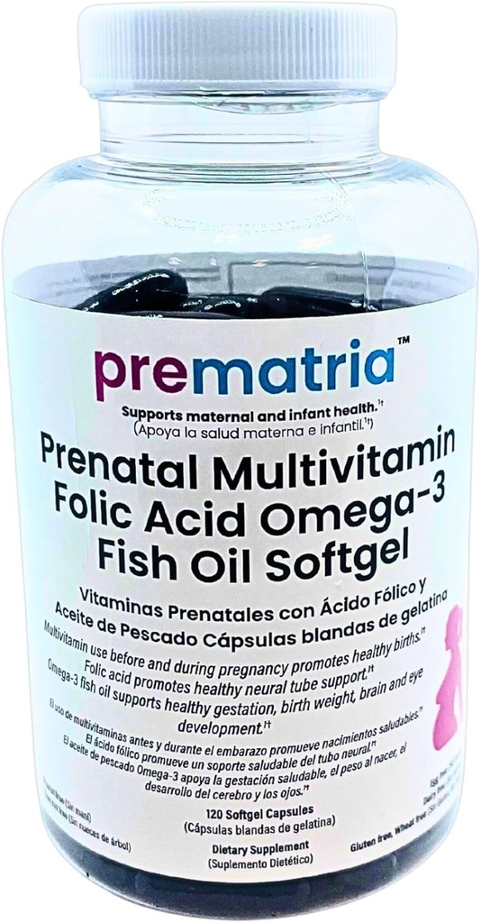 胎児のMultivitaminの葉酸Omega-3の魚油のSoftgel
