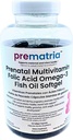 胎児のMultivitaminの葉酸Omega-3の魚油のSoftgel