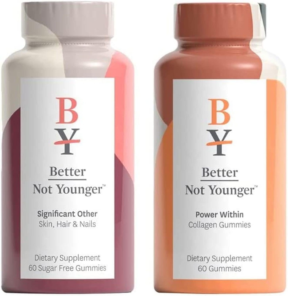 皮膚および頭皮のコラーゲンの食事療法の補足および重要な他の毛、皮および釘の食事療法の補足の束、グルテンフリーのChewableのグミの内のより若くない力