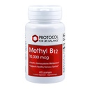 プロトコルメチルB12 10,000mcg - ビタミンB12 - エネルギーサポートと脳サプリメント - 60 Lozenges