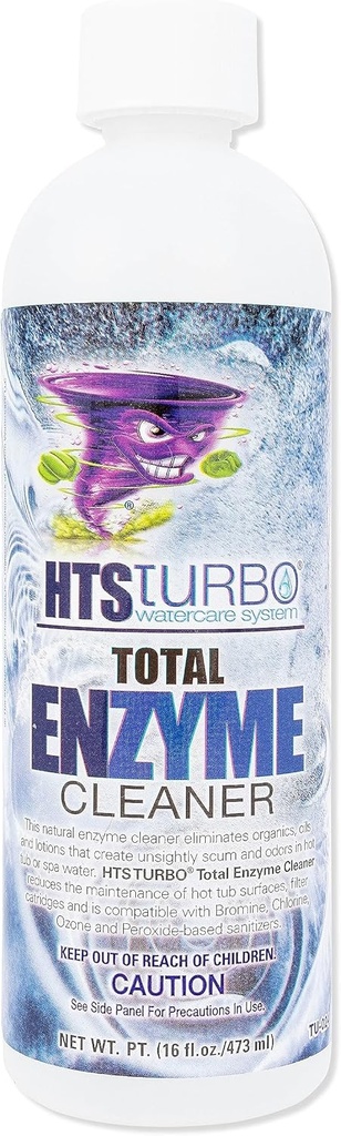 温水浴槽とスパのトータル酵素 (16 fl. oz.)