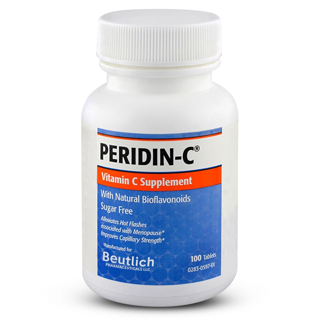 Peridin-CビタミンCは100錠を錠剤にします(2パック)