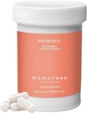 女性腟及び消化器補足のためのMOMOTARO APOTHECAの有機性プロバイオティクス、25のビリオンCFU - プレバイオティクス及びLactobacillusのブレンドの補足-フェミニン健康な腟の臭気及びFlora - 30のカプセル