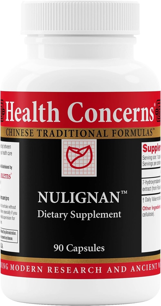 健康はNuLignan - 更年期リリーフ&ホルモンバランスサプリメント - 心血管&エストロゲンサポート - 男性と女性のための中国ハーブサプリメント - 骨と心の健康 - 90カプセル