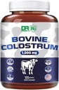 VITAMISANのColostrumの補足、120のカプセル、サービングごとの1,000mg、30% IgGの免疫グロブリン、BovineのColostrumの粉のカプセル非GMOのグルテンフリー、米国は出ました