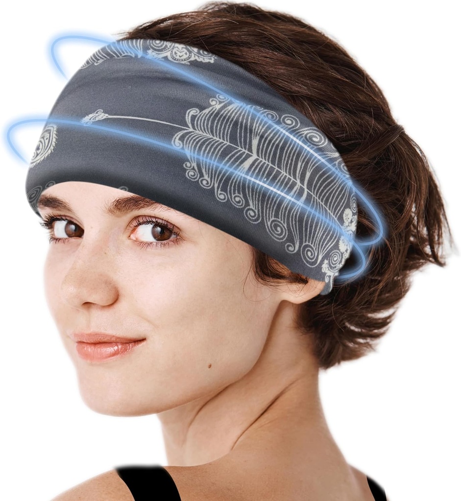 Crimmy Migraineの頭痛の救助の帽子、冷却のゲルのヘッドバンド首の覆いの帽子のマスク、浸るアイス パックの頭部の表面は張力圧力及び掛かることのための圧縮します