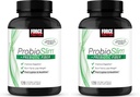 力率 ProbioSlim + 女性と男性のためのプレバイオティック繊維の減量の補足、緑茶のエキスおよびPsylliumのハブ繊維、120のカプセルが付いているプロバイオティックおよびプレバイオティックの消化器の健康サポート