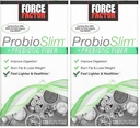 力率 ProbioSlim + 女性と男性のためのプレバイオティック繊維の減量の補足、緑茶のエキスおよびPsylliumのハブ繊維、120のカプセルが付いているプロバイオティックおよびプレバイオティックの消化器の健康サポート