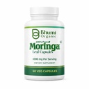 モリンガパウダーカプセル - 純粋な栄養素 - リッチモリンガパウダー(60 Veg.CAPS)の800mg