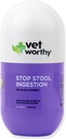 Vet Worthyストップスツールの摂取 - Coprophagia - スツールの摂食を防ぐための犬のサプリメント - Yucca Schidigera、パルズリーリーフ、カモミール、ティアミン - 肝臓の風味、120 Chewable錠
