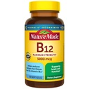 自然は最高の強さのビタミンB12 5000のmcg、エネルギー代謝サポート、60のSoftgels、60日の供給のための食事療法の補足をしました