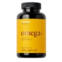 ライフバンテージ - Omega + - サプリメント 3-in-1 Omega-3と7、ビタミンDと脳、心血管、皮膚の健康と免疫 - 90 Softgels