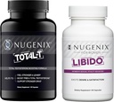 Nugenix 彼の & ヘルズ バンドル - 女性のリビドーとトータルTテストステロンブースター