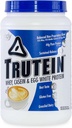 Body Nutrition Trutein High Protein Powder: 45% Whey, 45% Casein, 10% Egg White, Gluten-Free, Low Sodium, Grass Fed Whey Protein Powder, Gym Supplement & Breakfast Shake, Mocha, 2lb