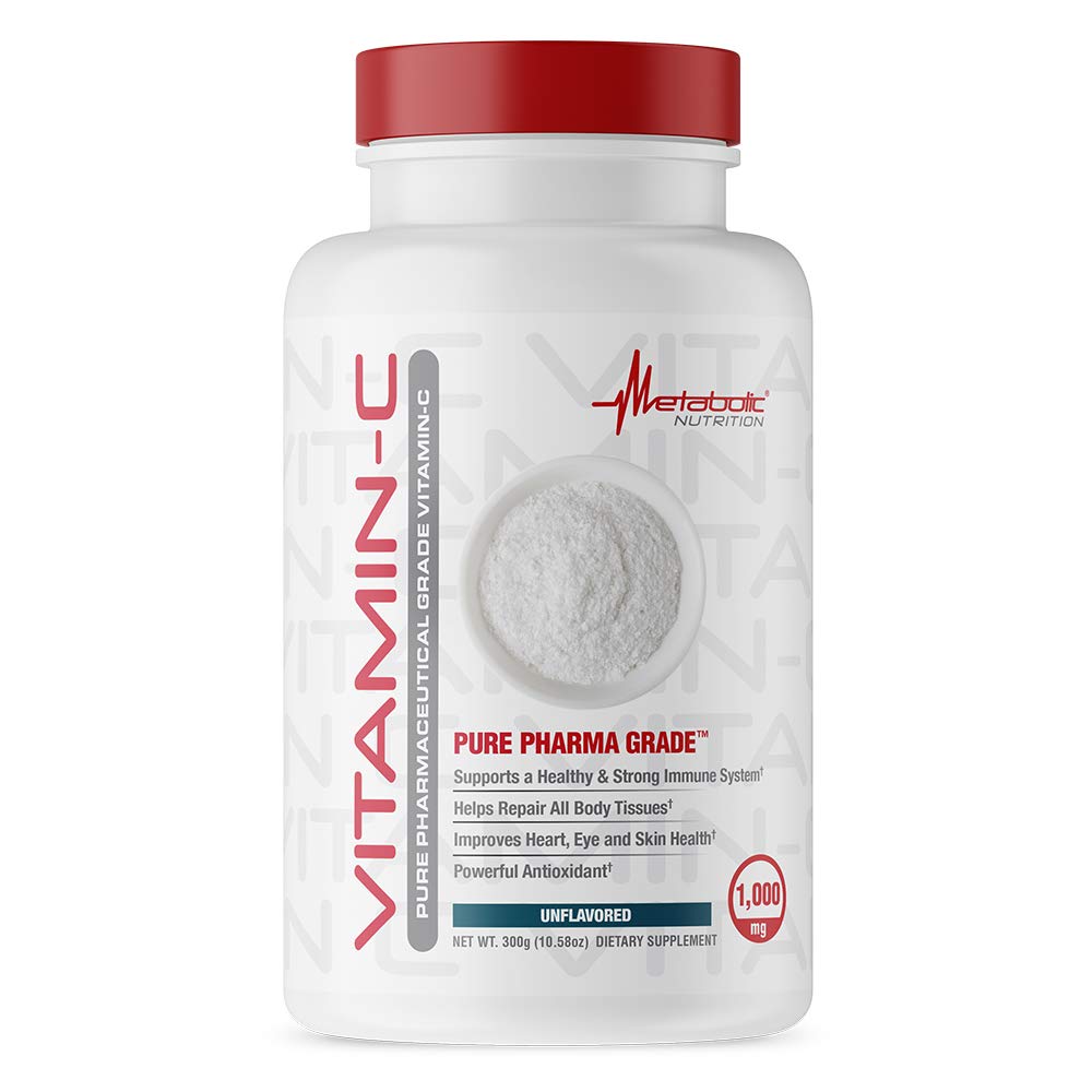 メタボリック栄養ビタミンC、1000mg、純粋なファーマグレード、高吸収アスコルビン酸(300g)