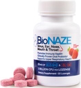 Sinus、Tonsilの石、悪いBreath、ポストのNasalの滴り、喉、口、歯及びガットのための口頭Probiotic BLIS K12及びBL-04は-口頭及び呼吸器の健康を改善します。 臨床的に証明されたプロバイオティクスの緊張30のct