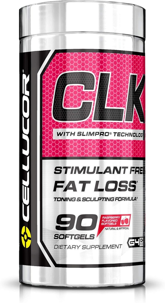 CLA、Conjugated Linoleicの酸、Raspberry Ketones、L-Carnitine、90 Softgelsの減量のためのセルクサーCLK非興奮剤の脂肪バーナー