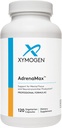XYMOGEN AdrenaMax - L-Tyrosine + N-Acetyl-L-Cysteine NACの補足 - 気分、焦点、警戒およびNeurotransmitterの生産のためのサポート - ドパミン(120カプセル)の健康なレベルを維持するのに役立ちます