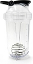 ミキサーのシェーカーのびん、500ml/16ozのディッシュウォッシャーの金庫、Shatterproofのポータブルのプレワークアウトのウィーの蛋白質の飲み物のコップ、ミックスのカクテル シェイクス、男性女性のための贈り物、大人のための白い象の贈り物