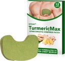 Gynecomastia Compressパッチ - 男性のためのジンジャークリーム, きつく締まり、自然な成分と胸の筋肉を彫刻 (1パック)