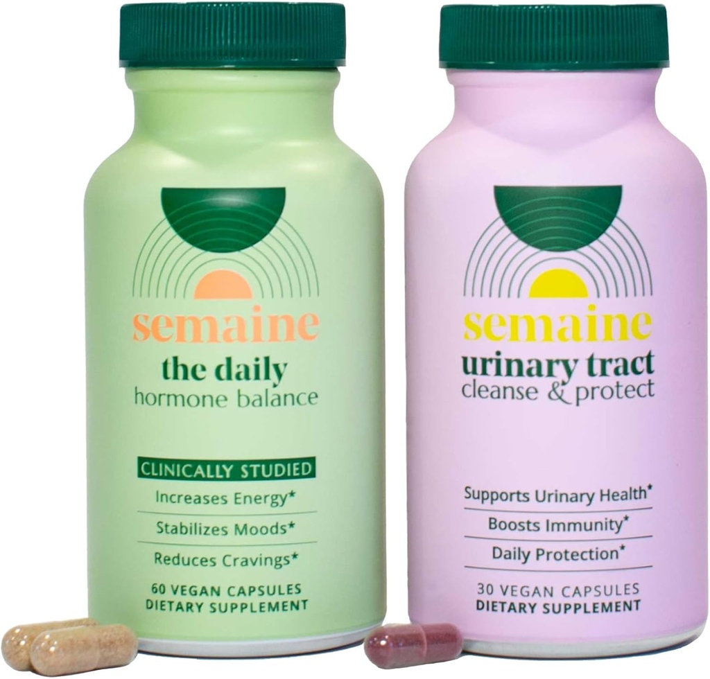 セマインのホルモンのバランス及びぼうこうの健康の束-健康なぼうこう、サポート細胞エネルギー、免除、気分及びホルモンのバランスを促進して下さい。 | 1か月の供給