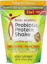 Body Ecology Probiotic Protein Shake Powder | Fermented Protein Dietary Supplement | Non-GMO | Gluten Free | Soy Free | No Sugar Added | 15g of Protein | Protein Powder | Resealable 18.52 OZ