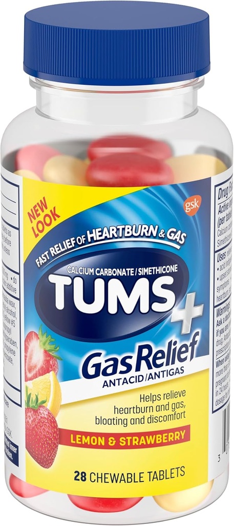 TUMSのタブレット