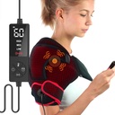 肩の痛みの軽減の深いティッシュのためのマッサージャーが付いているクレアトレリルの肩のヒート パッド、凍らせていた肩、Bursitisの肩関節炎、Tendonitis、回転子の袖の痛みの救助のためのマッサージャーが付いているクリームの肩のヒート パッド