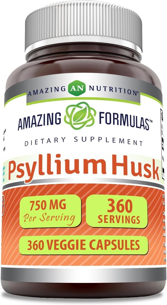 アメイジングフォーミュラ エスピルリウム 750mg ベジギーカプセル サプリメント | ノンGMO | グルテンフリー | アメリカ製 | ベジタリアン向け(360カウント)