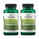 Swanson の二重強さのボスウェリア・ヘルバルの補足の共同サポート Ayurvedic ハーブの共同柔軟性及び移動性サポート マド w/Boswellia Serrata の樹脂(60 のカプセル、800mg 各) 2 のパック