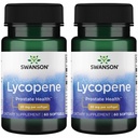 Swanson Lycopene - 前立腺の健康、心の健康、および正常な範囲内の血圧を支える自然な補足-人の健康の補足- (60 Softgels) 2パック