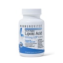 IMUNOVITES 安定化 R-アルファリポ酸((True)) 600mg/サービング[[[高効力&最大40倍吸収]]](Na R-ALA)(Na R-LA)(Na R-Lipoate)(1本)