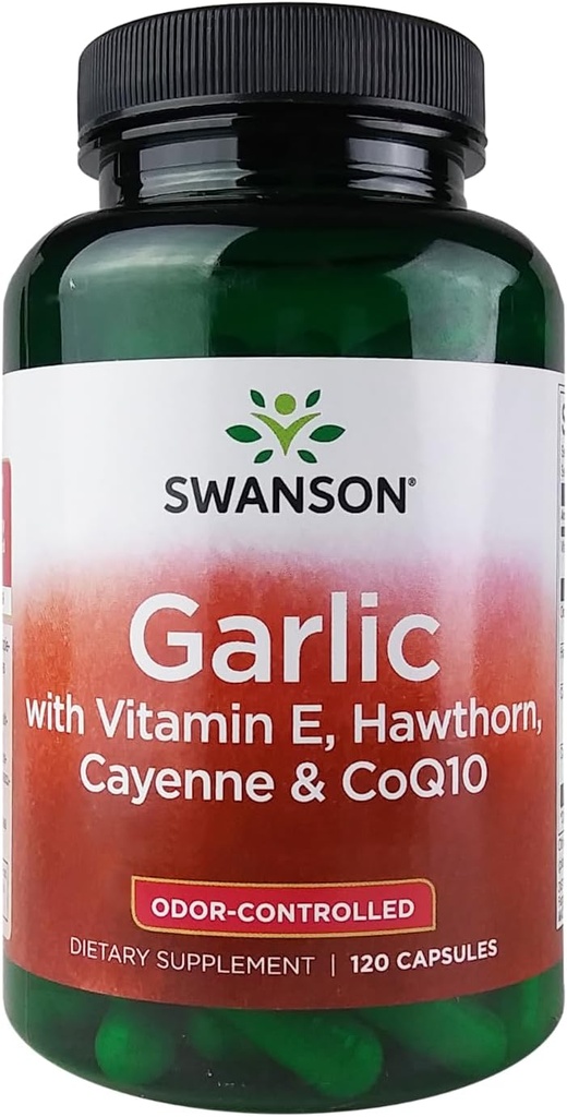 Swanson Best Garlic W/E, HAWTH, CAY,Coq 120C