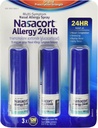 Nasacortアレルギー24hr非ドリップ鼻スプレー(120スプレー、3 pk。)