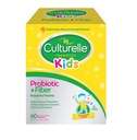 Culturelleキッズプロバイオティック+ファイバーパケット(年齢3 +) - 60カウント - 消化の健康と免疫サポート - 定期的な復元を支援