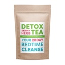28 日 Bedtime Cleanse: Detox スキニーハーブ - 効果的なデトックスティー、サポートクレンジング、100%ナチュラル