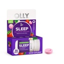 OLLYの睡眠の速い分解、3mgのメラトニン、レモン バルム、いちごの味、30日の供給- 30の計算