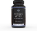 LipotropicコンプレックスMIC B12 - メチル化されたB12、B9、イノシトールコリンメチオニン - 肝臓サポート&デトックス、代謝サポート、減量、ホルモンバランス