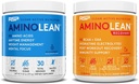 RSP NUTRITION AminoLean Pre Workout Energy (Blue Raspberry 30 サービング) with AminoLean Recovery Post Workout Boost (Blood Orange 30 サービング)