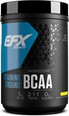 EFXスポーツトレーニンググラウンド BCAA | 完全安定・高溶性アミノ酸サプリメント | プレ・イントラ・ポストワークアウト | 砂糖フリー | 500グラム(レモナード)
