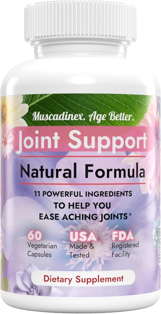 共同サポート補足。 11成分。 60カプセル。 米国製。 Quercetin、Bromelain、Glucosamine Chondroitin、Methionine、ジンジャー、ボスウェリアとターメリックサプリメント